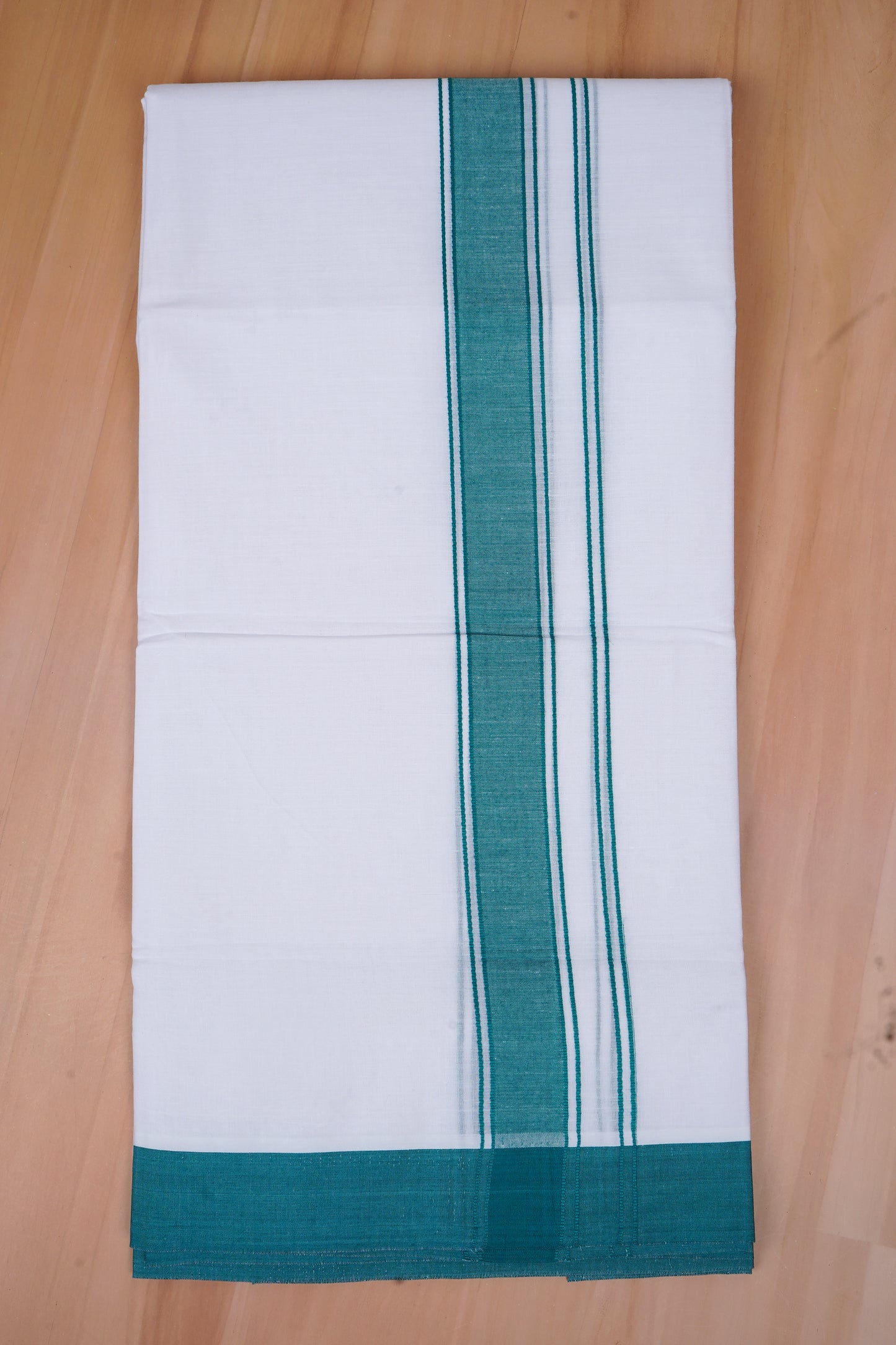FCD-03 W/D DHOTI 4.00 MTR-Ramar Green