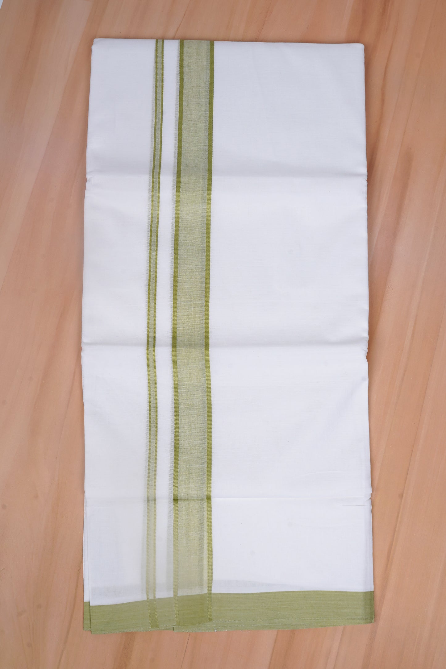 FCD-69 W/D DHOTI 3.80 MTR-Green
