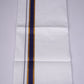 FS-115 W/S DHOTI 2.00 MTR - GOLD BLUE