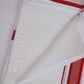 PKT FD-02 VELCRO WHITE DOUBLE DHOTI - Red