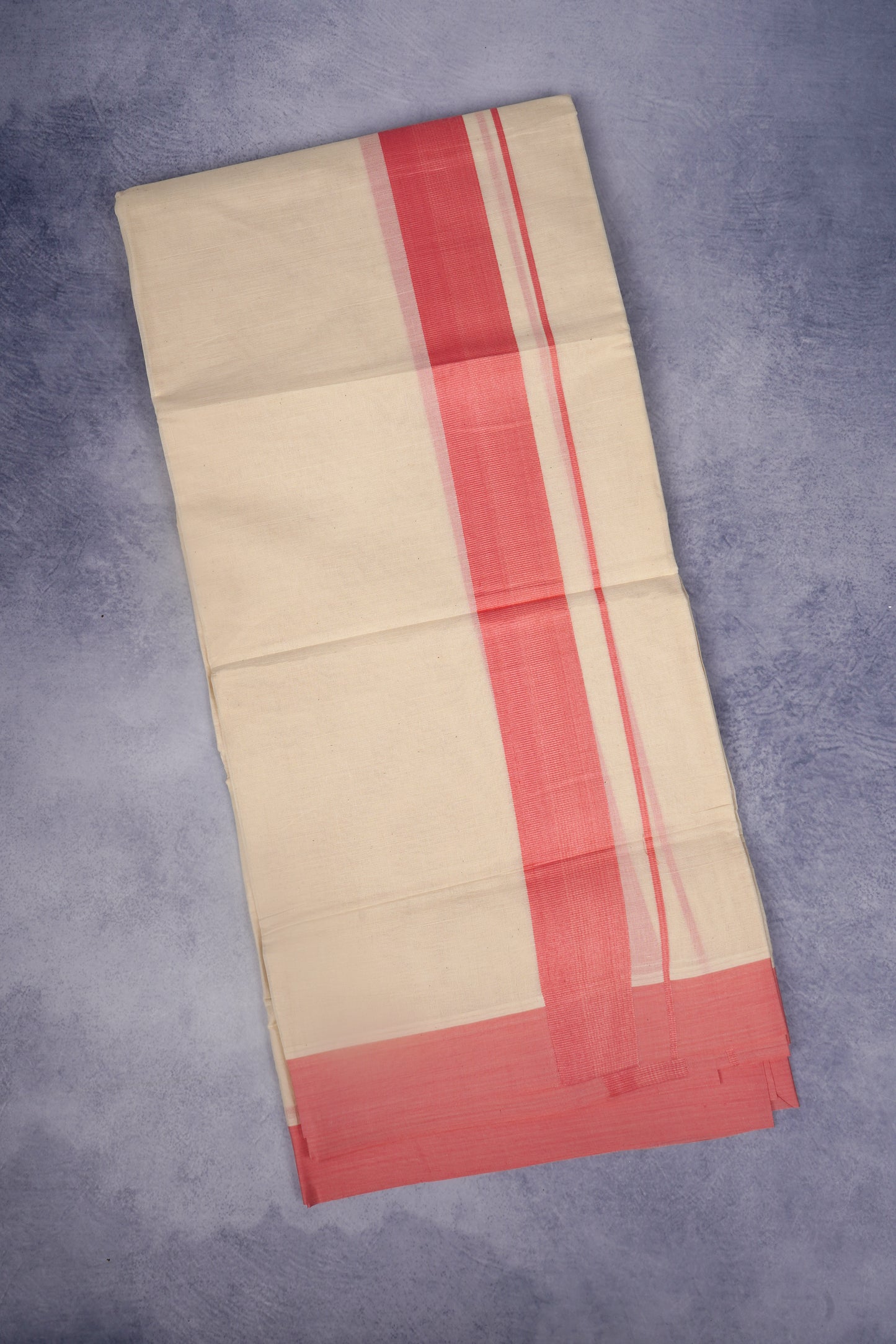 FCD-77C C/D DHOTI  4.00 MTR-Pink