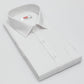 MCR ANTI WRINKLE Half Sleeve Formal White Shirt For Men