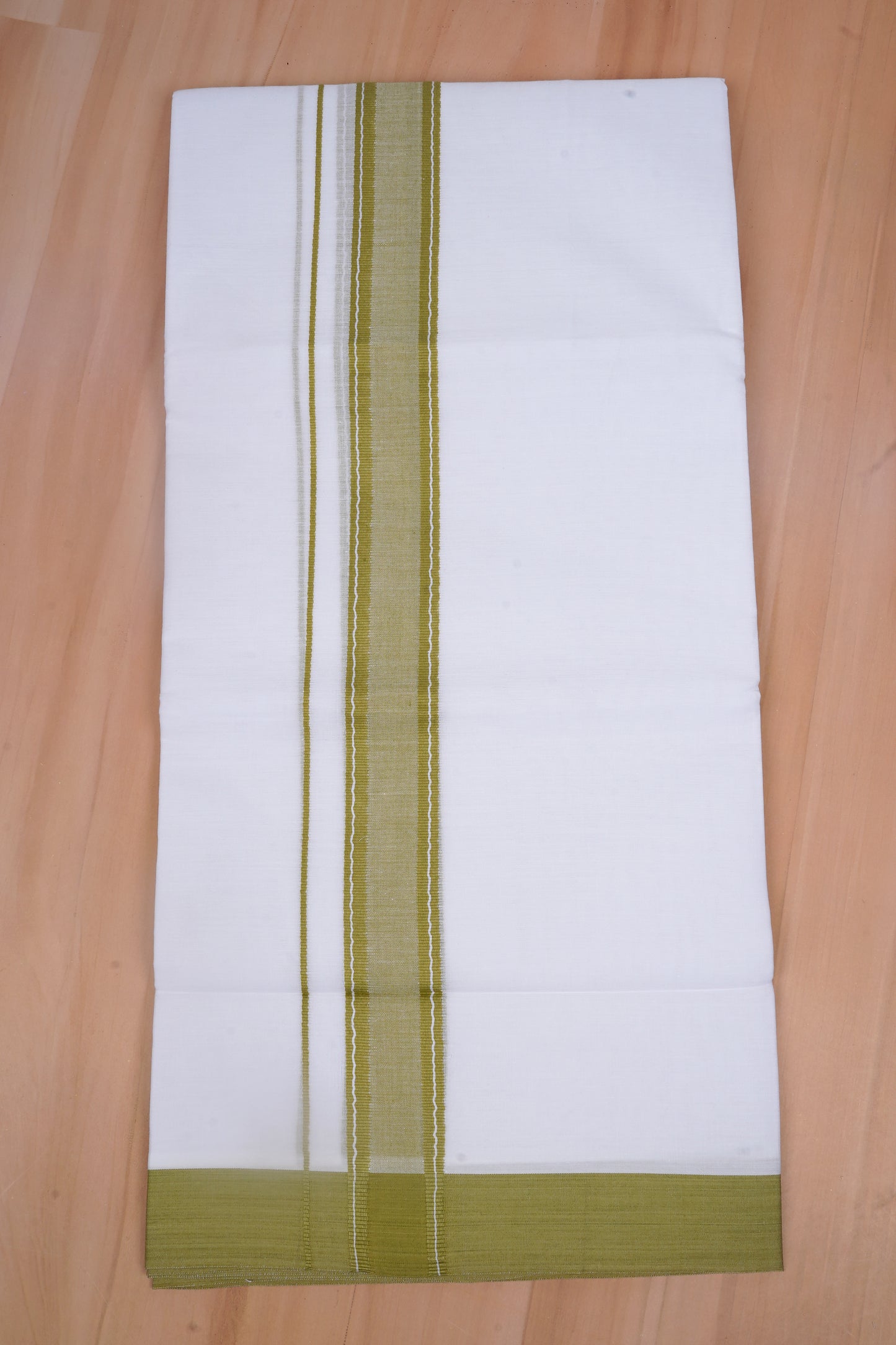 FCD-501 W/D DHOTI 3.80 MTR-Light Green