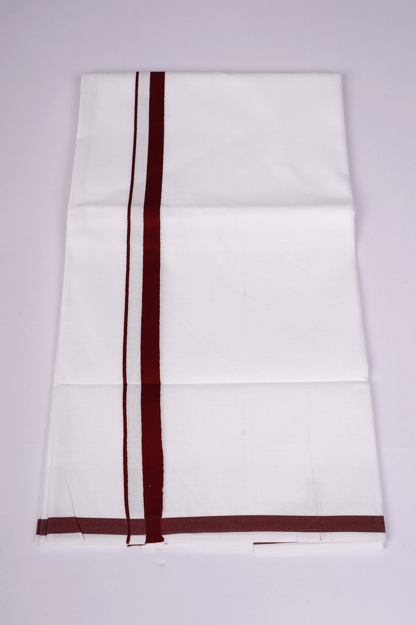 HS-15 W/S DHOTI  1.90 MTR - Maroon