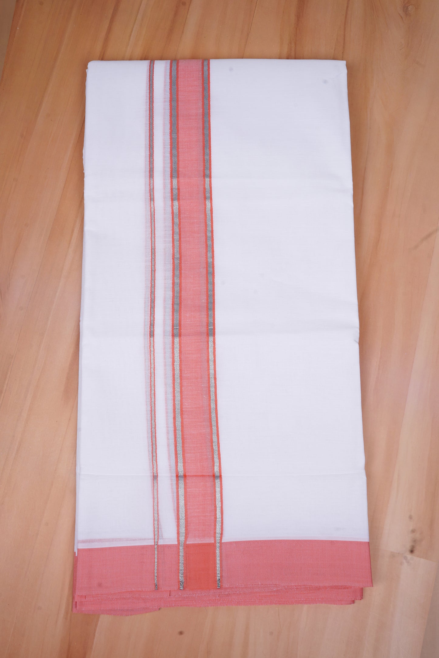 FCD-364 W/D DHOTI 3.80 MTR - Pink