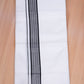 FCD-411 W/D DHOTI 3.80 MTR - Dark blue