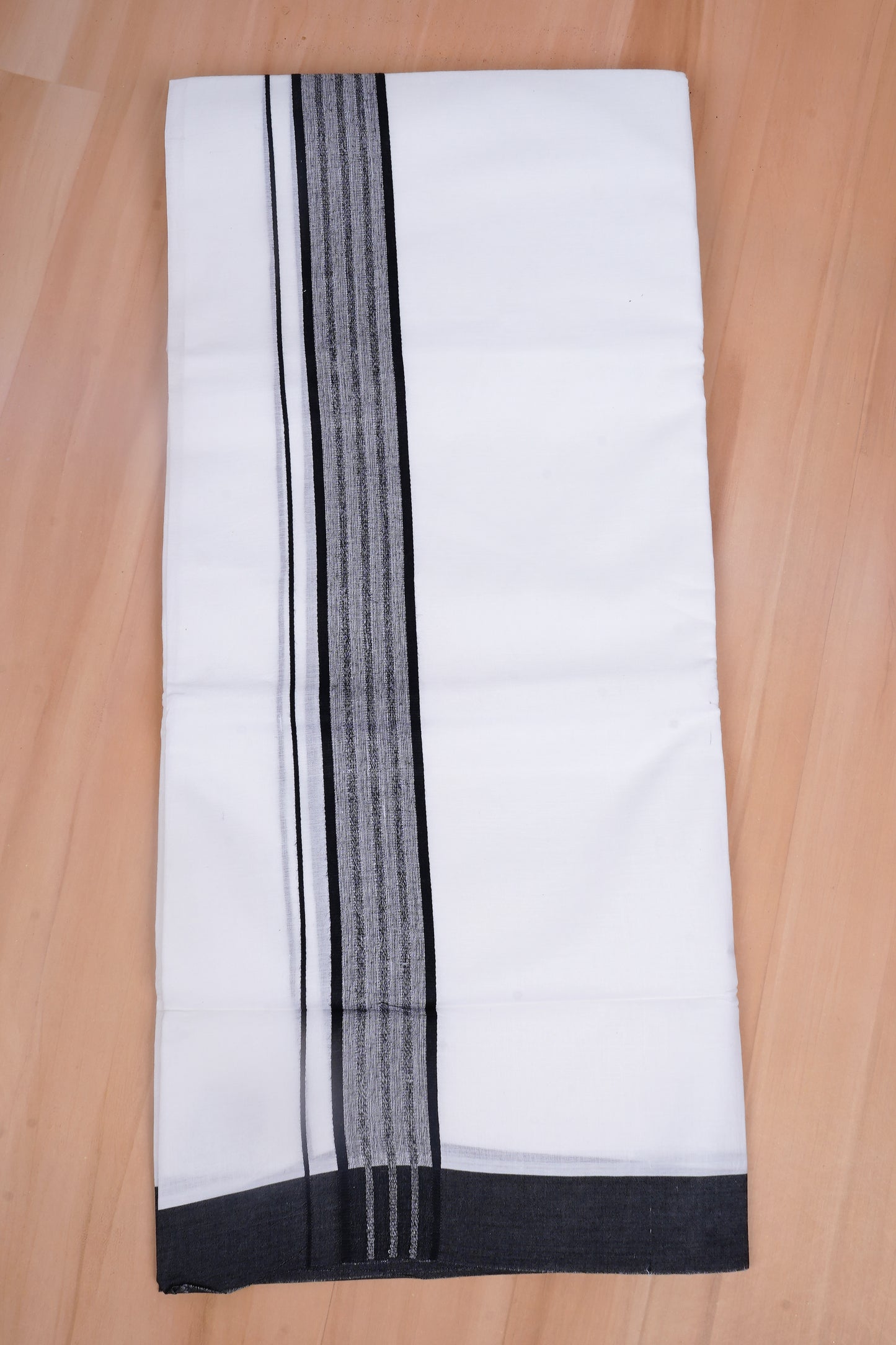 FCD-411 W/D DHOTI 3.80 MTR - Dark blue