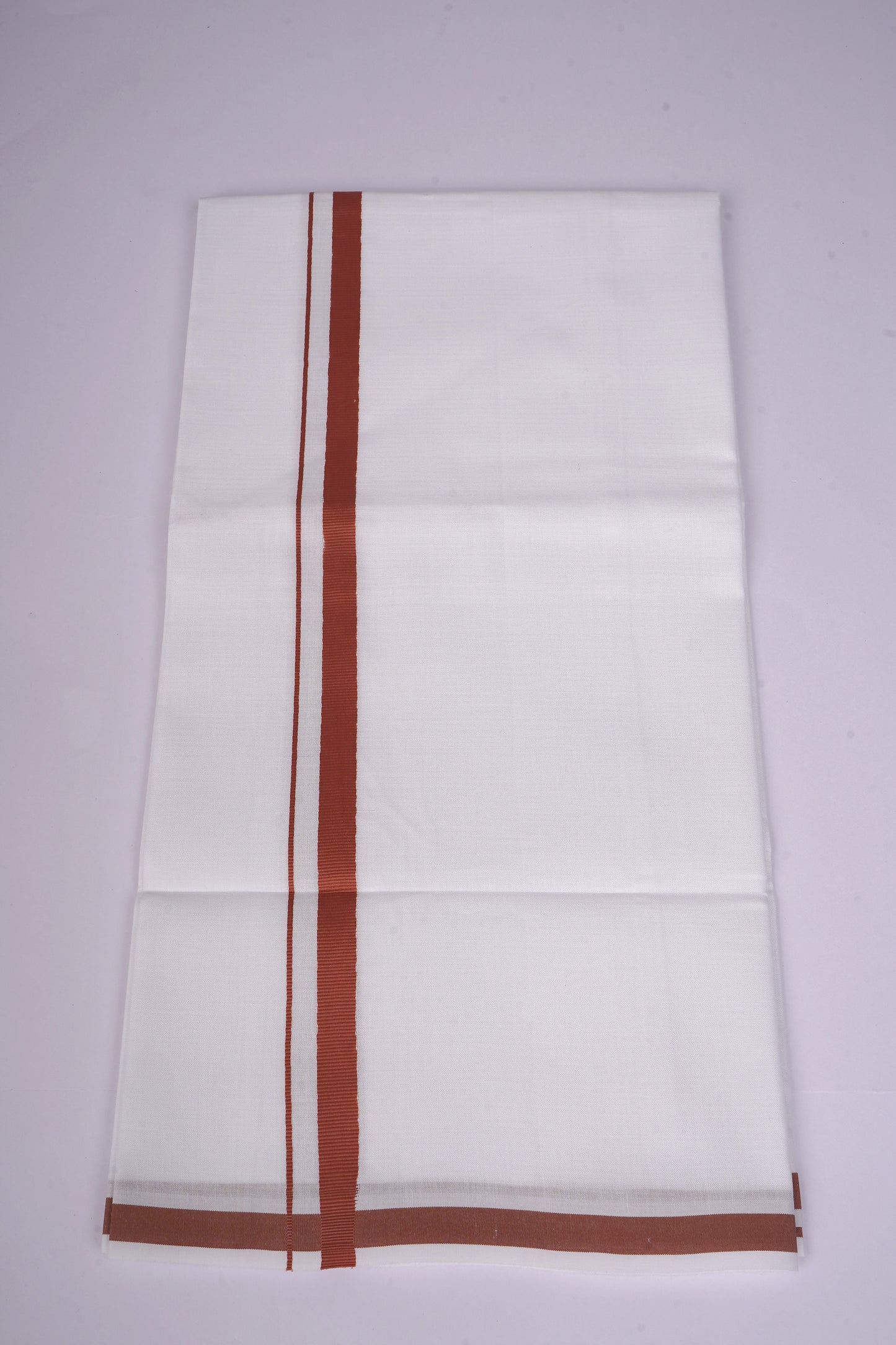 HS-17 STITCH W/S DHOTI  2.00 MTR - Orange