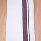 FCD-02 W/D DHOTI 4.00 MTR- Brown 2
