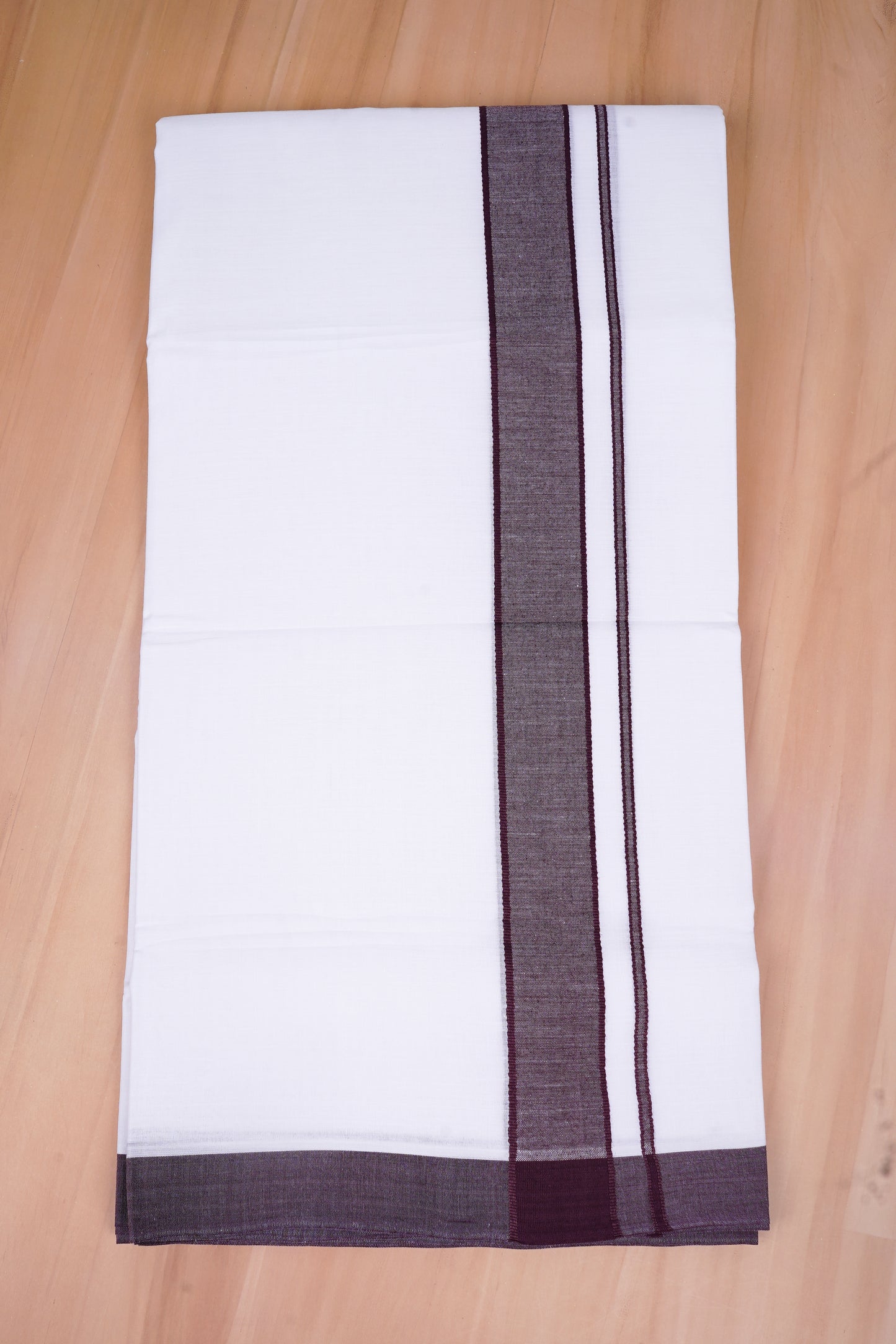 FCD-02 W/D DHOTI 4.00 MTR- Brown 2