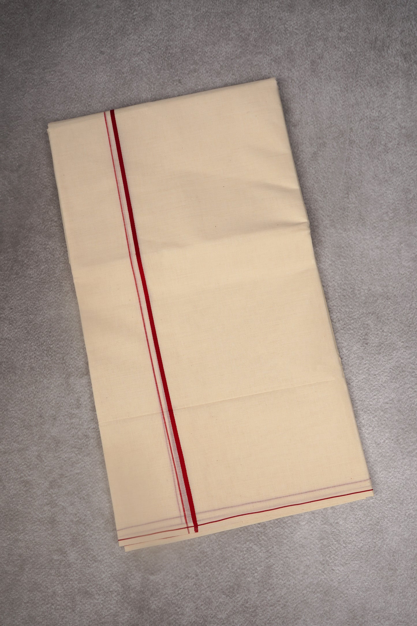 SD-07C C/D DHOTI  3.80 MTR-Red