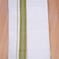 FCD-391 W/D DHOTI 3.80 MTR-Olive green