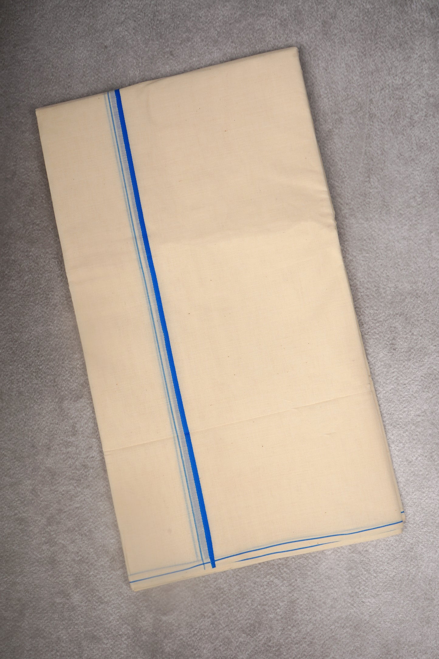 SD-07C C/D DHOTI  3.80 MTR-Blue