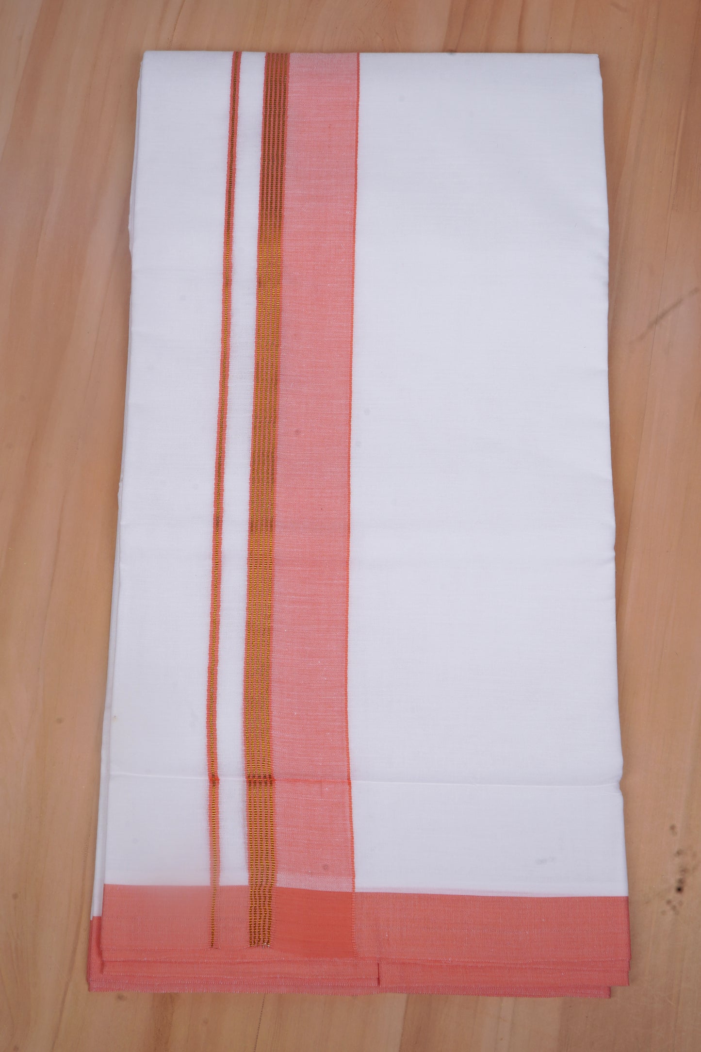 FCD-524 W/D DHOTI 3.80 MTR-light Pink