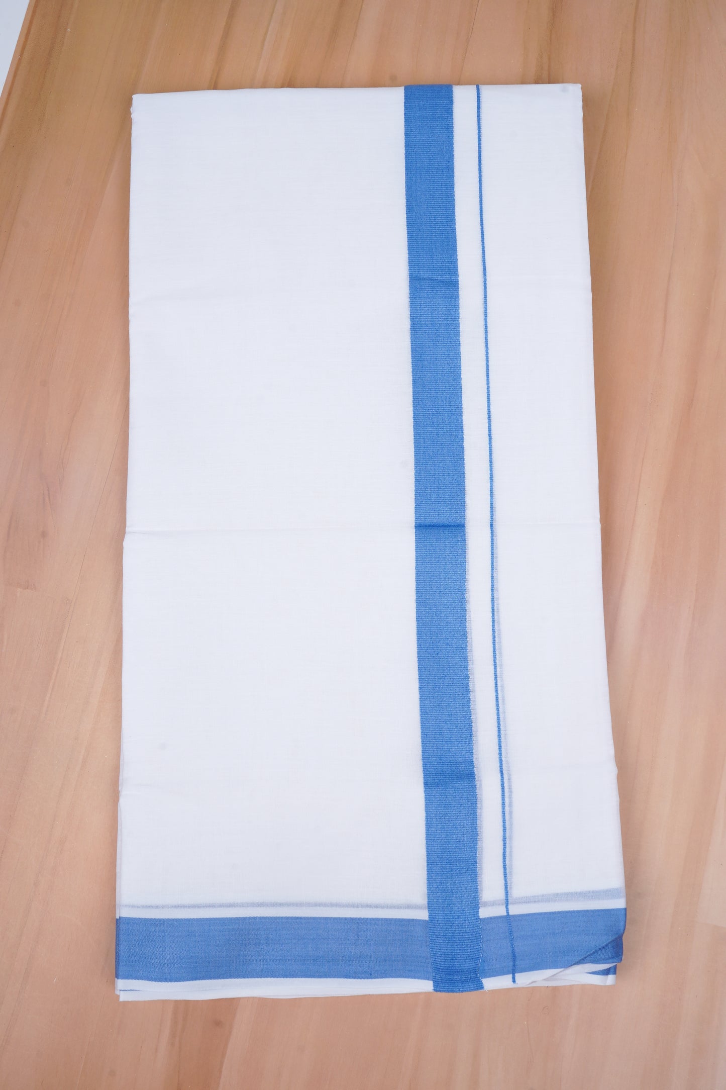425FCD-01 W/D DHOTI 4.25 MTR- Blue 3