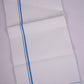 SD-16 W/D DHOTI  4.00 MTR-Ink Blue