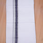 FCD-505 W/D DHOTI 3.80 MTR-Blue