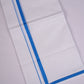 HD-24 W/D DHOTI  3.80 MTR-Blue