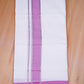 FCD-364 W/D DHOTI 3.80 MTR - Dark Pink