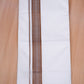 FCD-621 W/D DHOTI 3.80 MTR - Dark Brown
