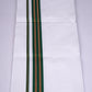 FS-100 W/S DHOTI  2.00 MTR - Green