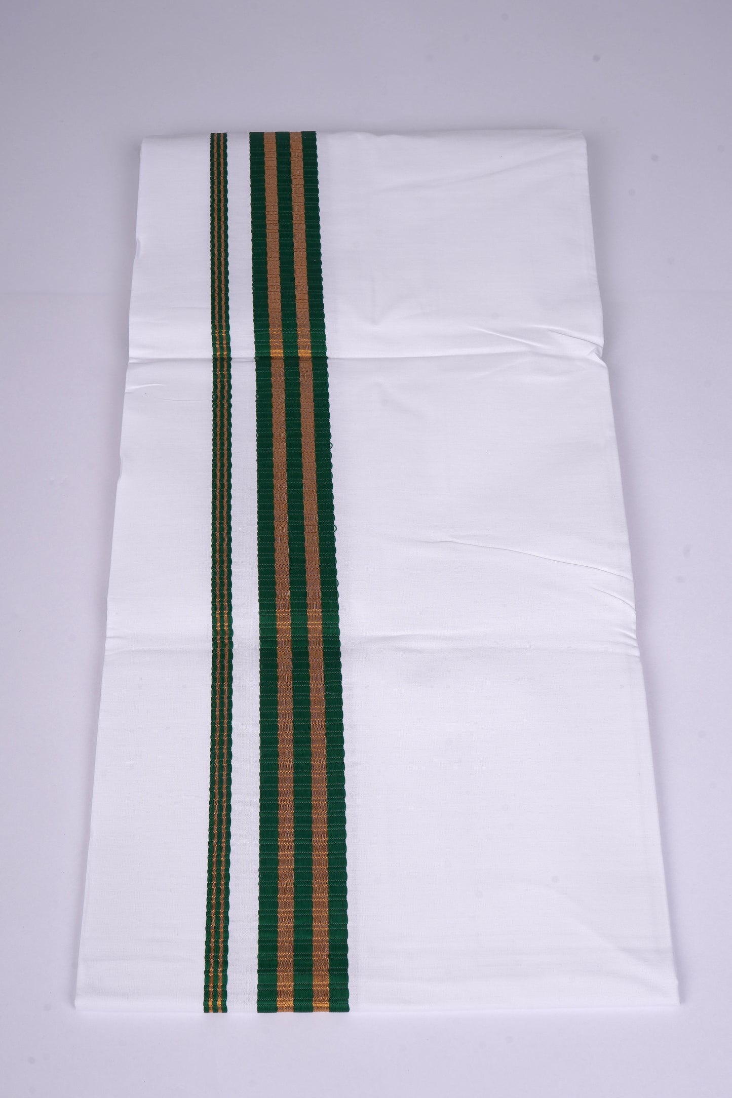FS-100 W/S DHOTI  2.00 MTR - Green