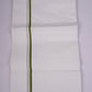 SD-03 W/D DHOTI  3.80 MTR-Green