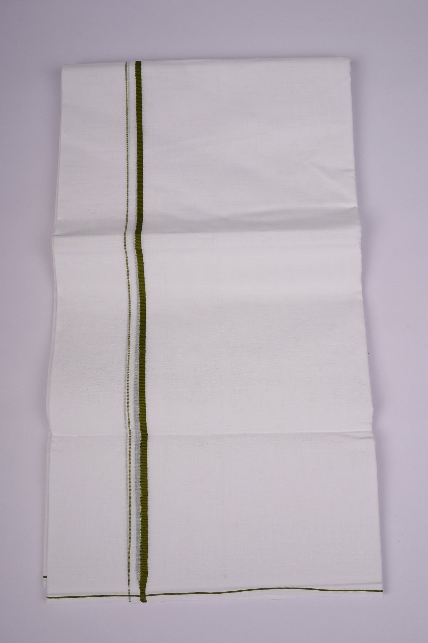 SD-03 W/D DHOTI  3.80 MTR-Green