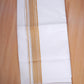 FCD-580 W/D DHOTI 3.80 MTR - Light Brown