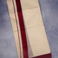 FCD-76C C/D DHOTI  4.00 MTR-Maroon