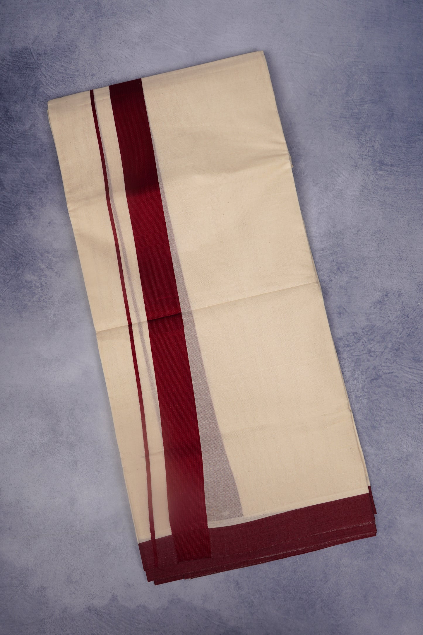 FCD-76C C/D DHOTI  4.00 MTR-Maroon