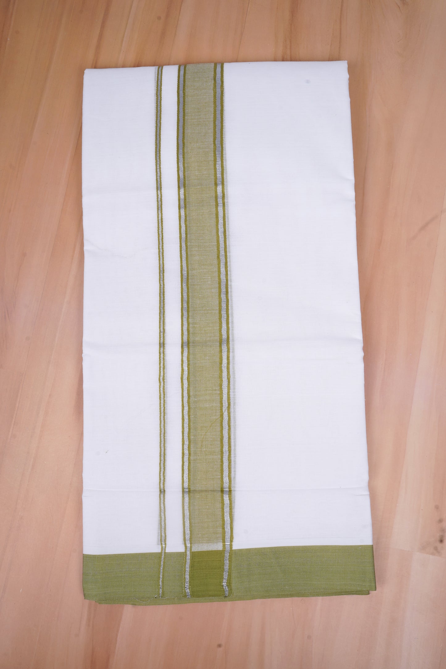 FCD-364 W/D DHOTI 3.80 MTR - Green