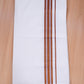 Heritage Gold W/S Dhoti 2.00 MTR - Maroon