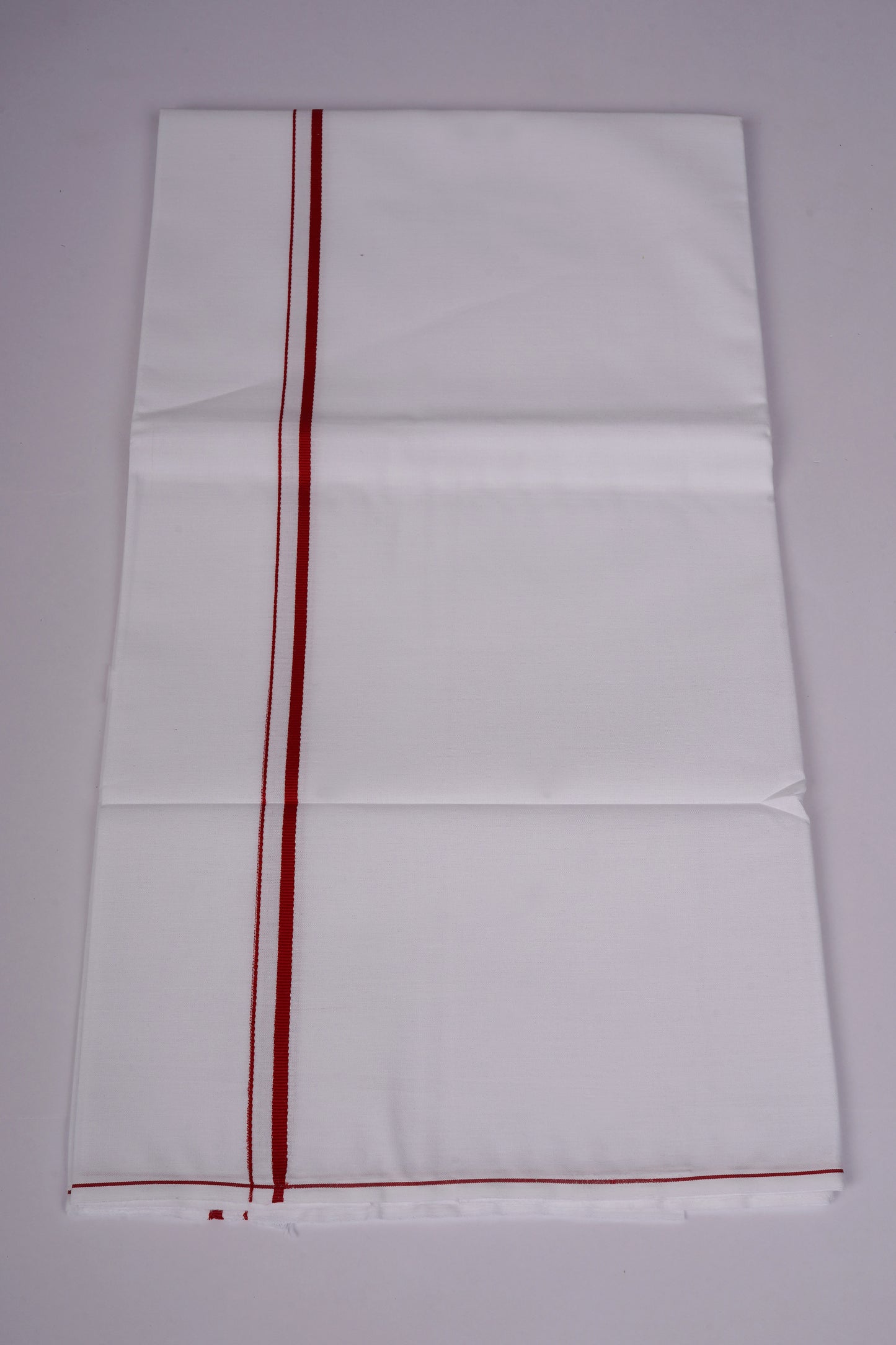 SS-09 W/S DHOTI  2.00 MTR - red