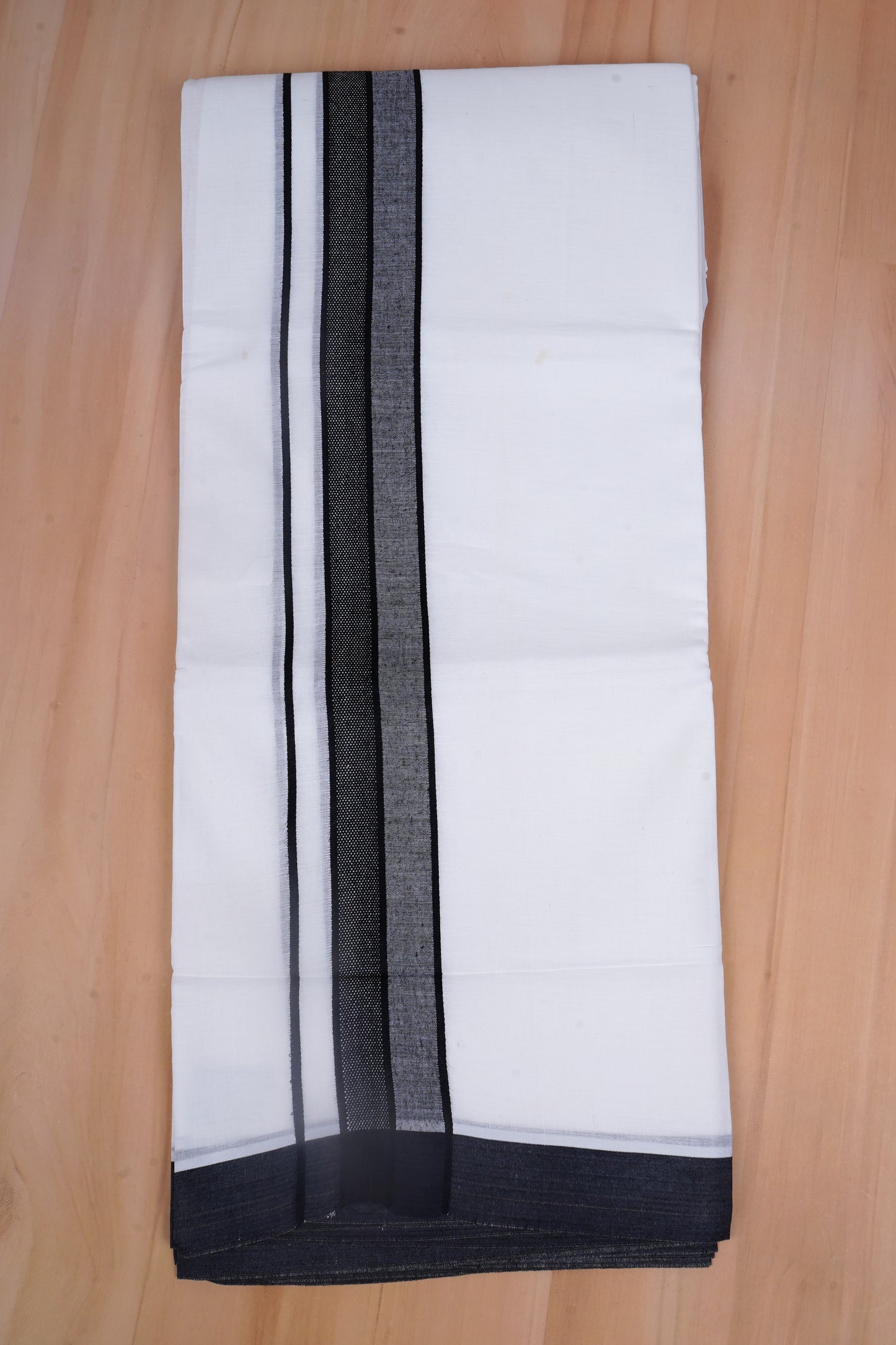 FCD-417 W/D DHOTI 3.80 MTR - Black