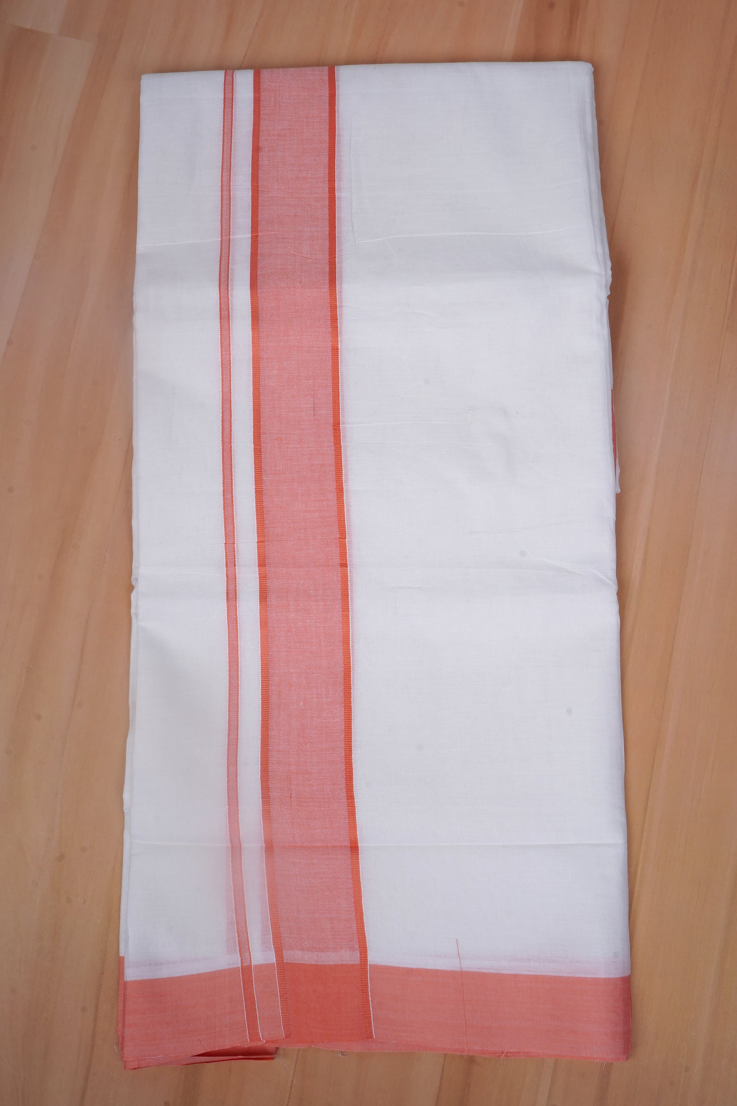 FCD-86 W/D DHOTI 3.80 MTR-Orange