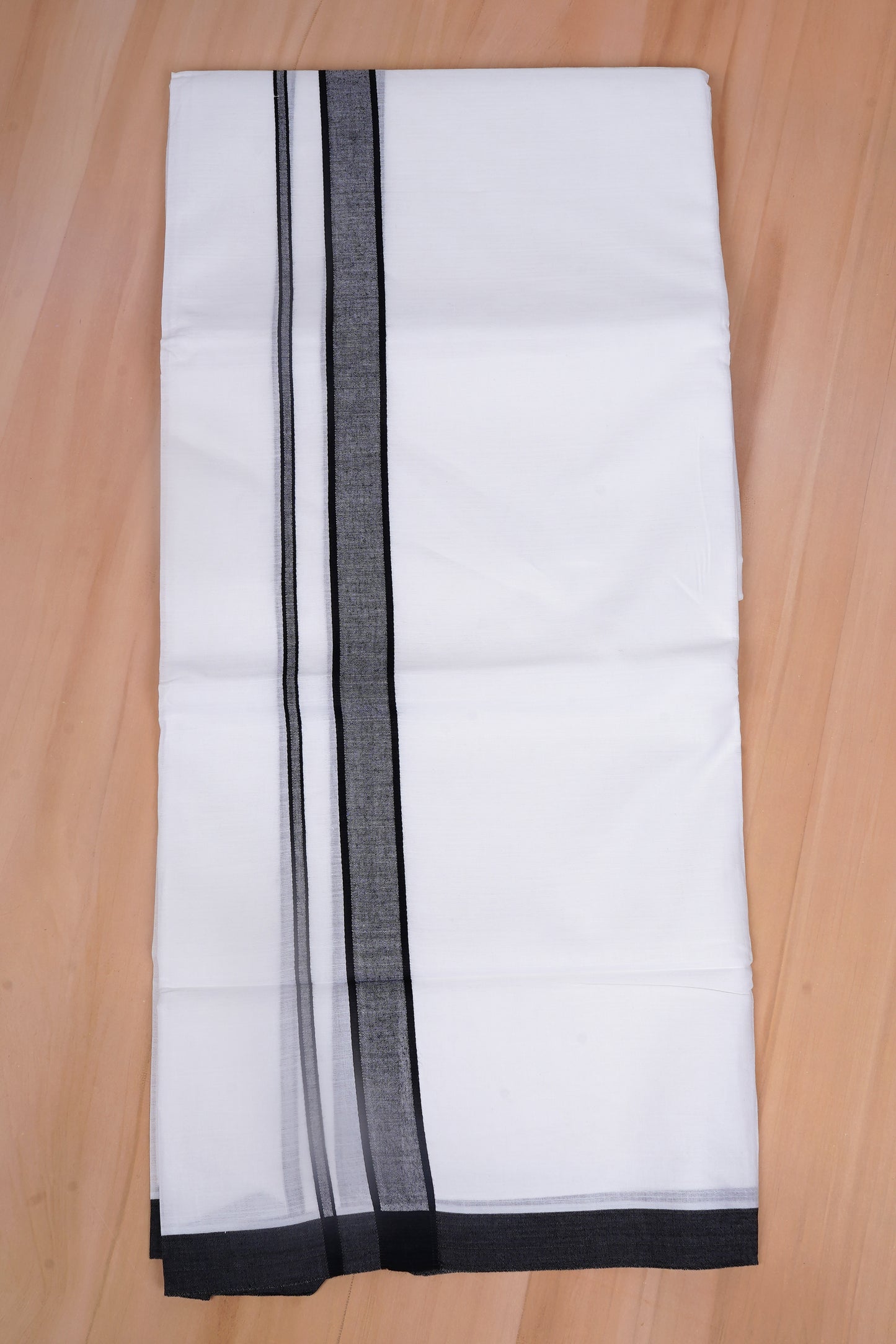 FCD-69 W/D DHOTI 3.80 MTR- Black