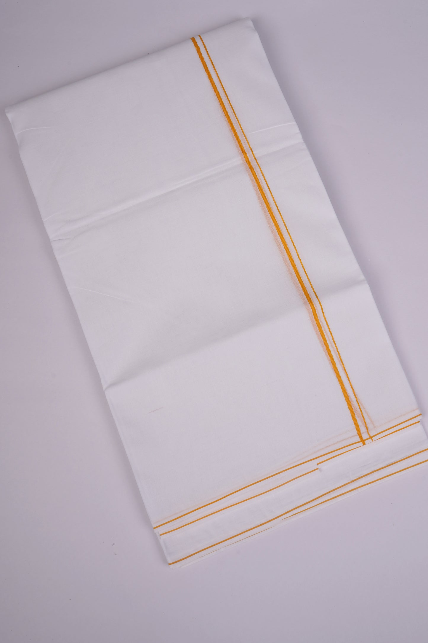 SD-17 W/D DHOTI  4.00 MTR-Yellow