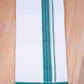 FCD-429 W/D DHOTI 3.80 MTR-Ramar Green