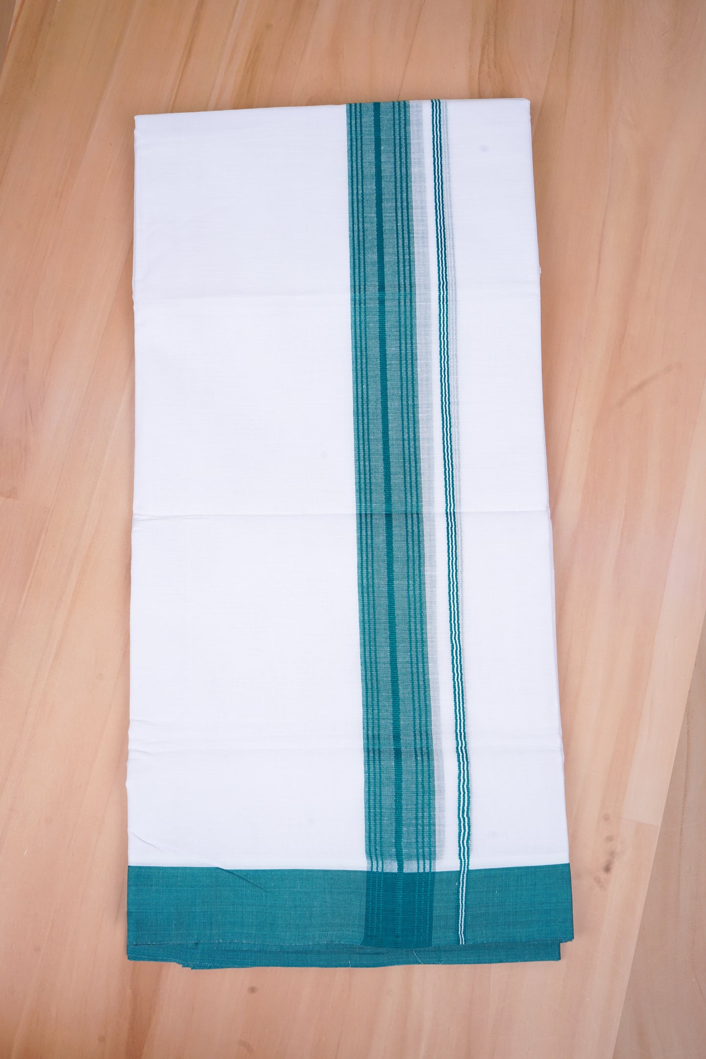 FCD-429 W/D DHOTI 3.80 MTR-Ramar Green