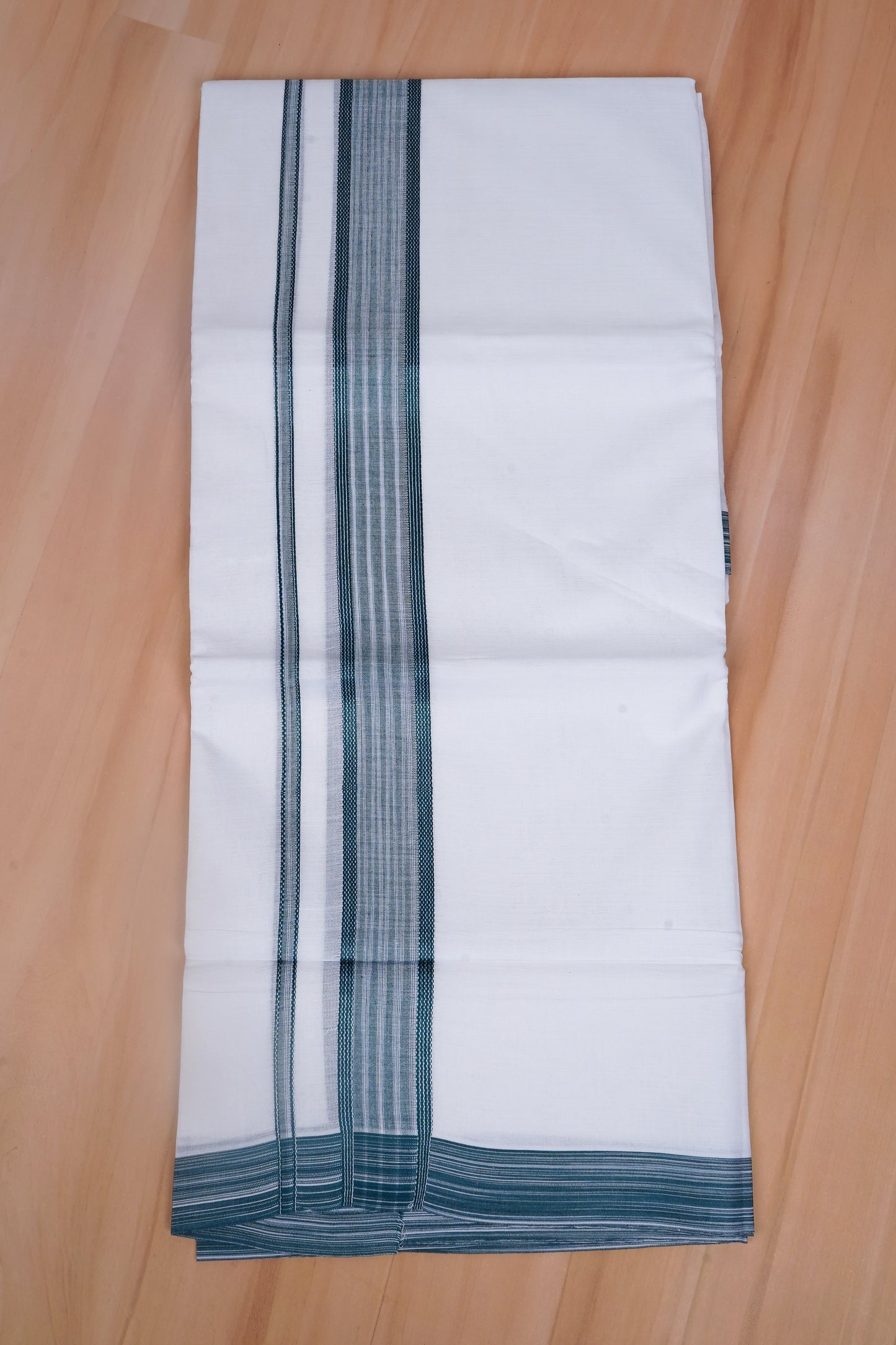 FCD-70 W/D DHOTI 3.80 MTR-Blue