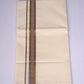FS-133C C/S DHOTI   2.00 MTR - Brown