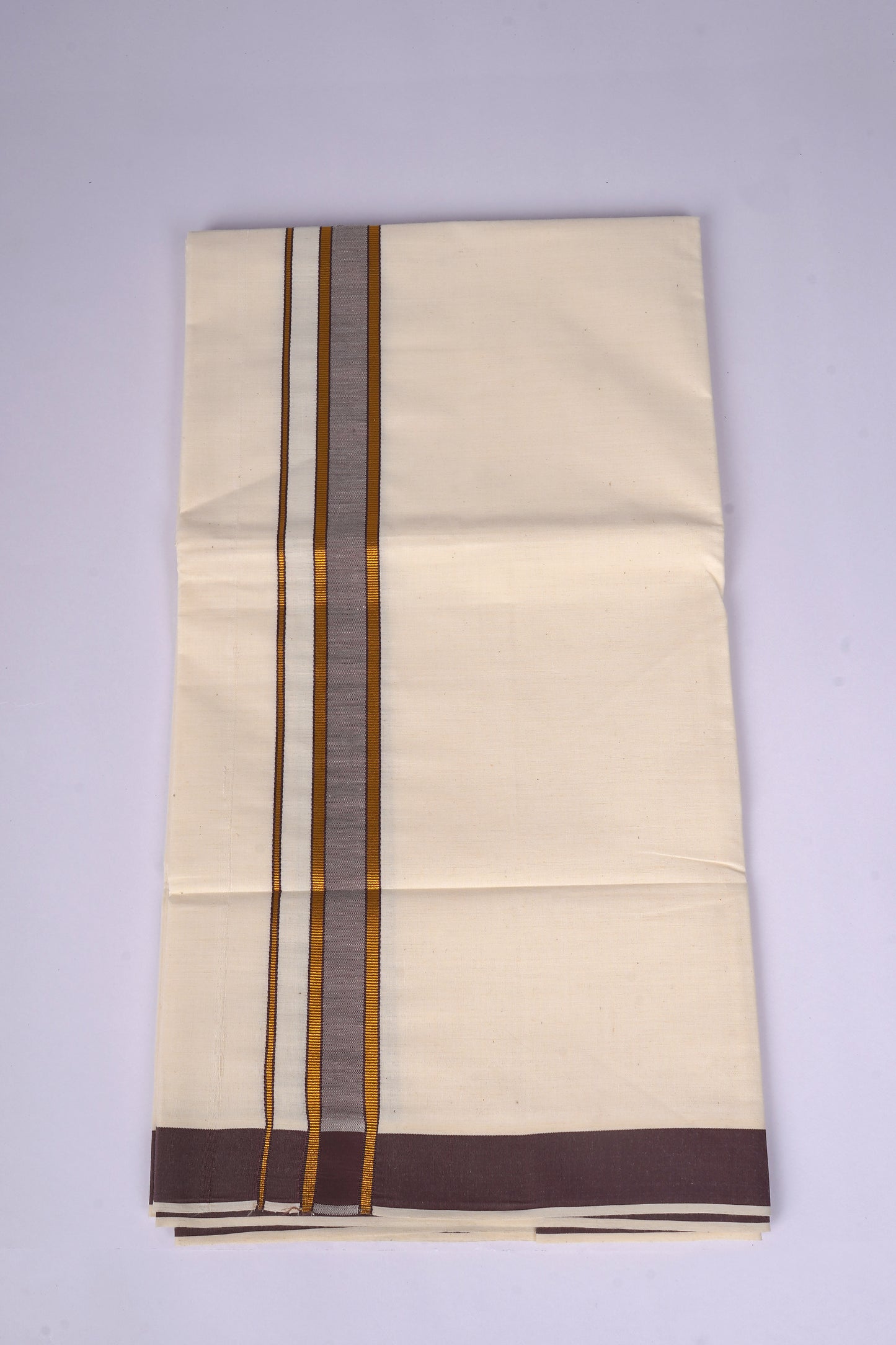 FS-133C C/S DHOTI   2.00 MTR - Brown