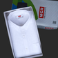 MCR ADOLIN Half Sleeve Formal White Shirt For Men