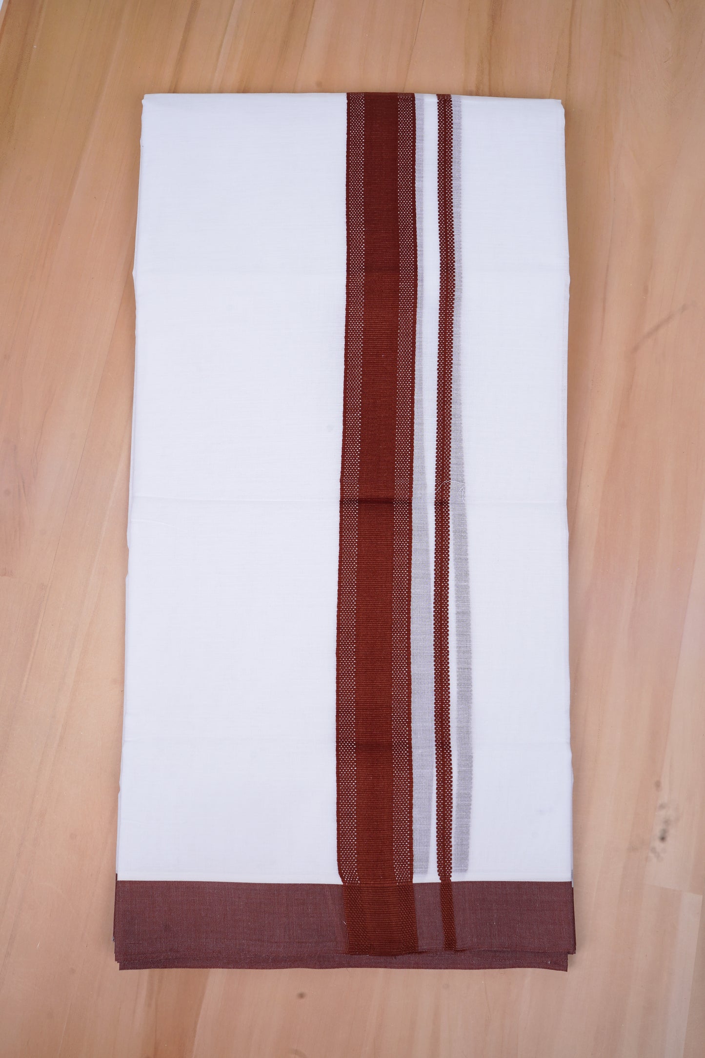 425FCD-02 W/D DHOTI 4.25 MTR-Brown 2