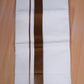 FCD-76 W/D DHOTI 3.80 MTR-Brown
