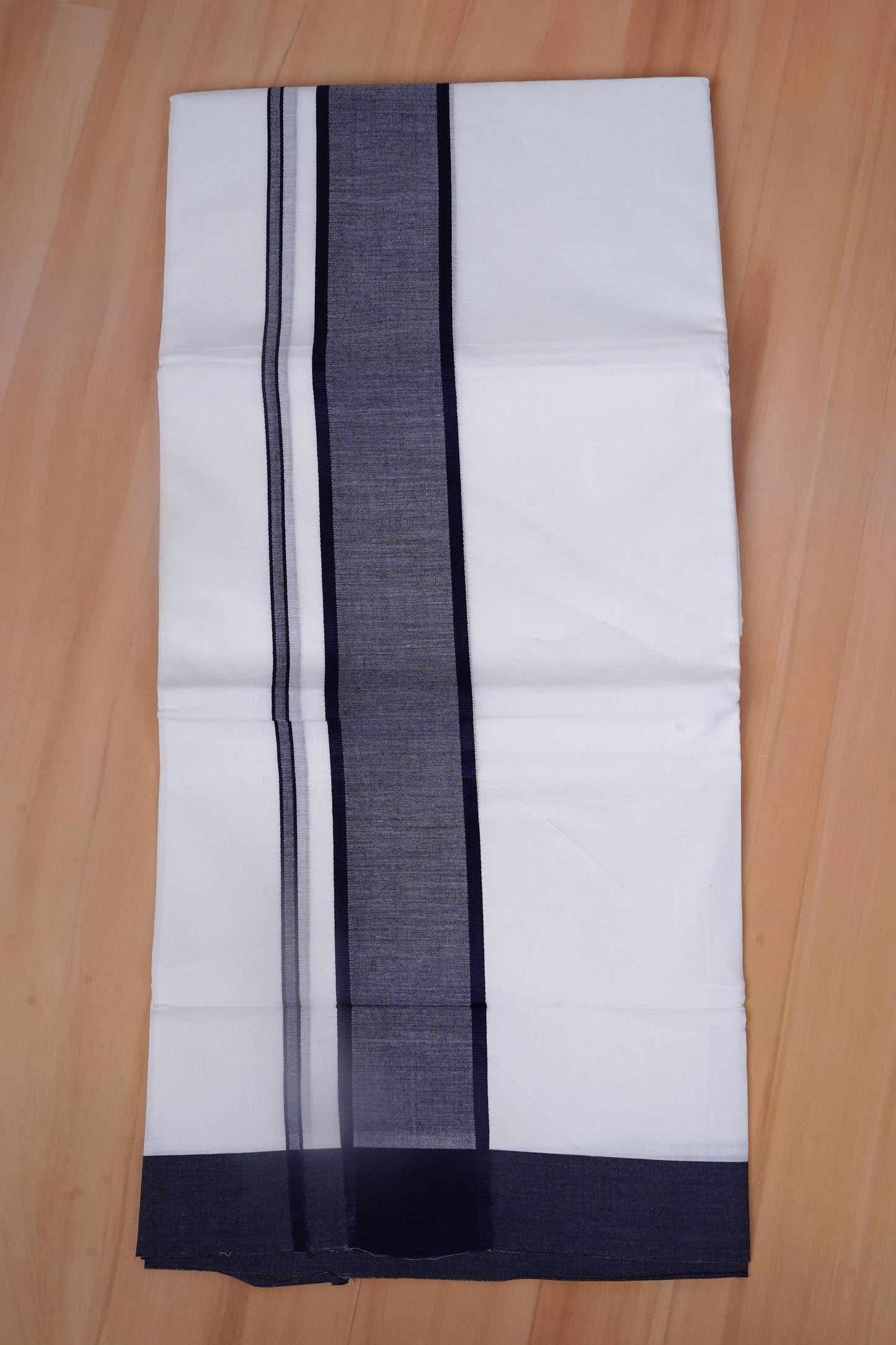 FCD-86 W/D DHOTI 3.80 MTR- Dark Blue