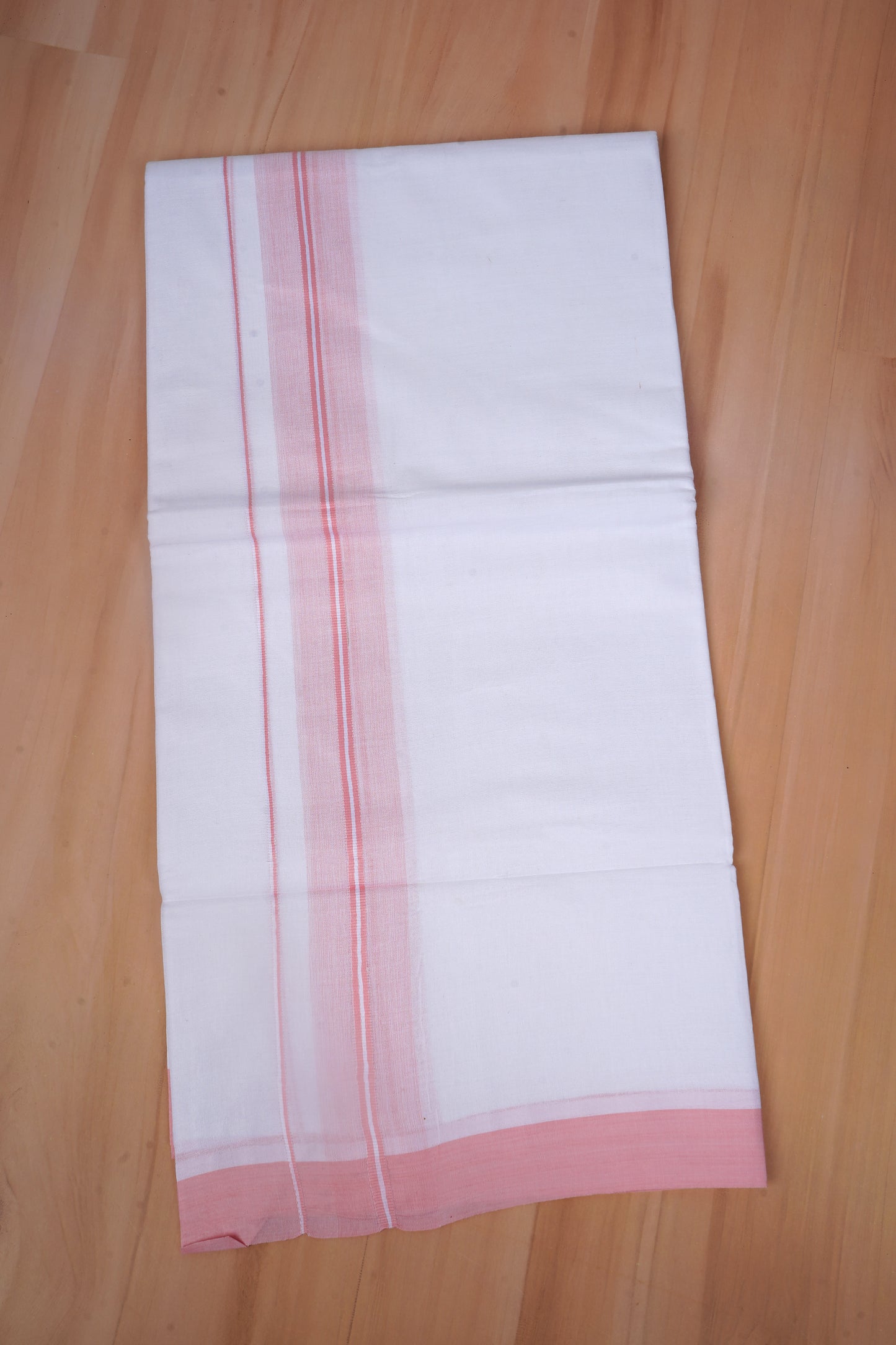 FCD-571 W/D DHOTI 3.80 MTR - Pink