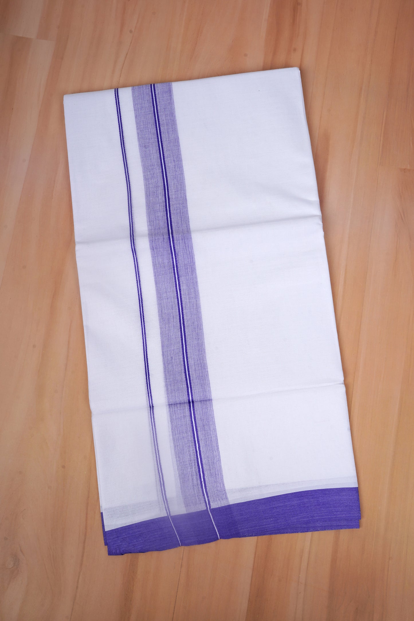 FCD-571 W/D DHOTI 3.80 MTR - Purple