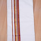 FCD-519 W/D DHOTI 3.80 MTR-Dark Maroon